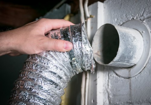 The Importance of Regularly Cleaning Dryer Vents and Air Ducts